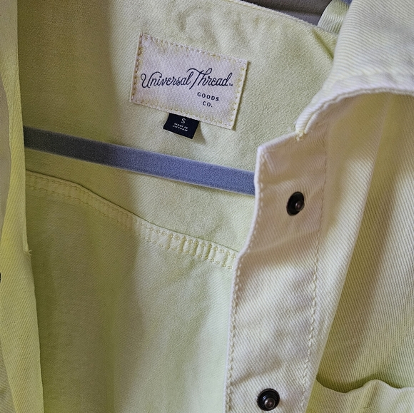 Neon jean jacket - Picture 3 of 3